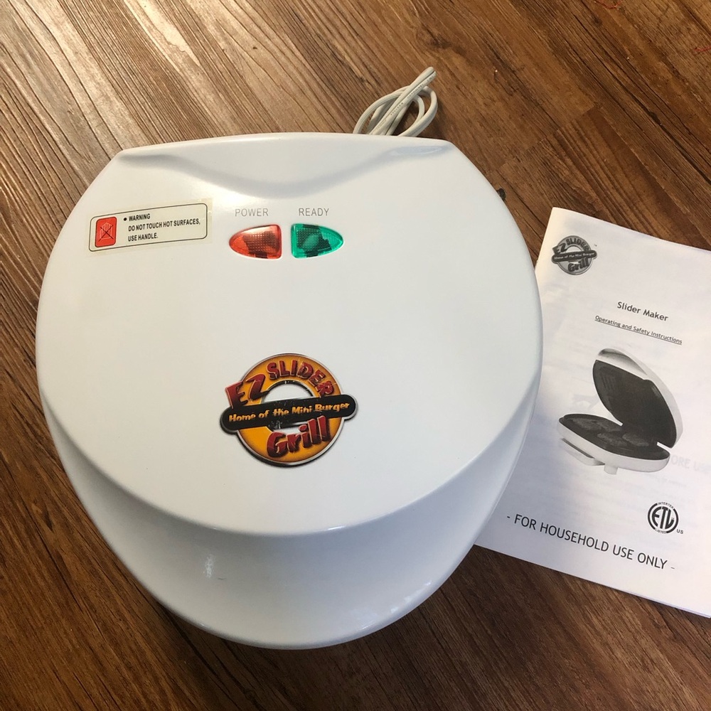 EZ Slider Mini Burger Grill - Picture 4 of 5